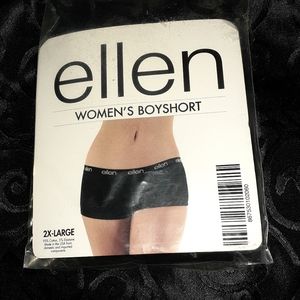 Ellen Boyshort Underwear 2xl
